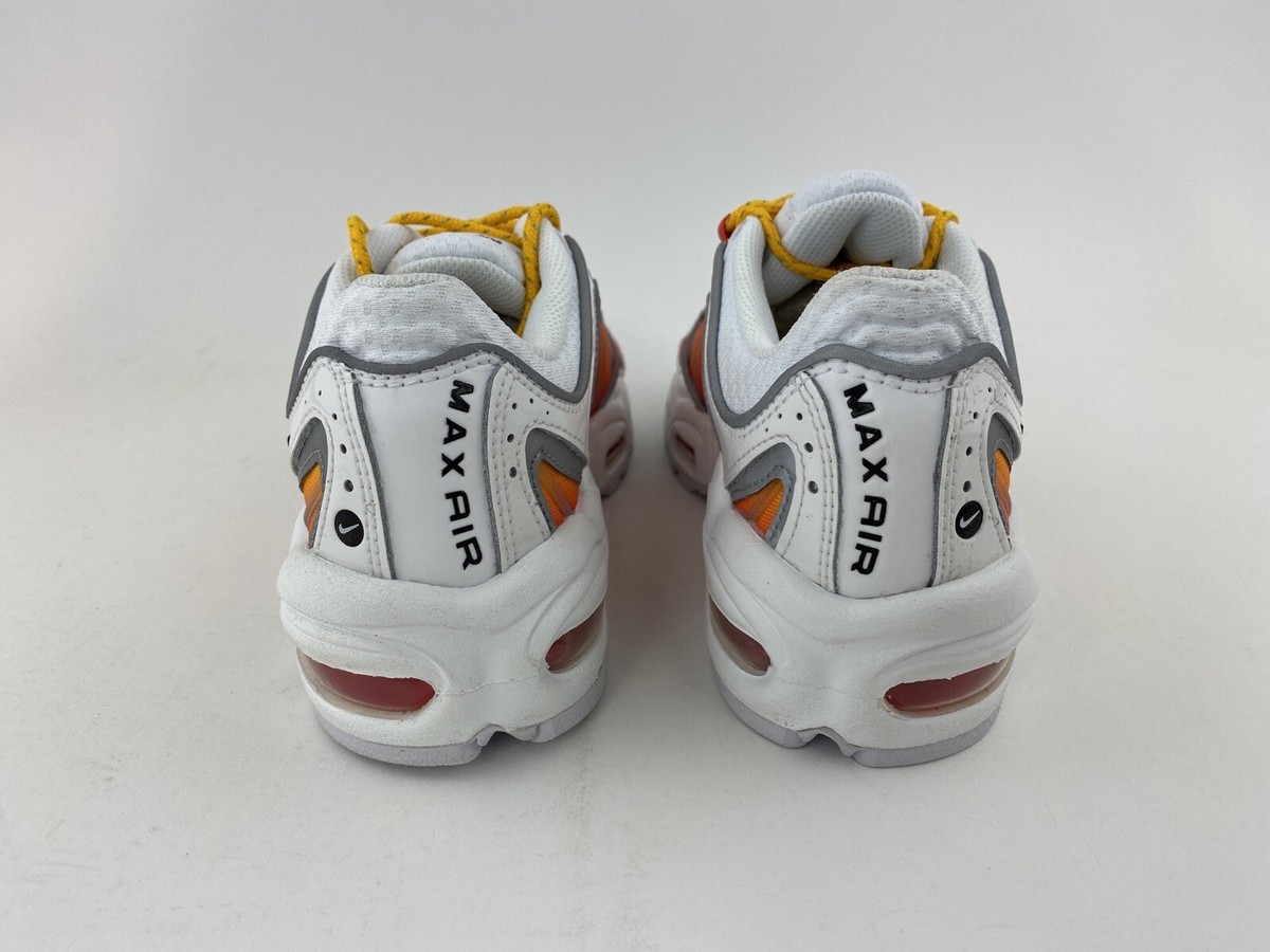 Nike Air Max Tailwind 4 NRG White Orange Women's Size 7