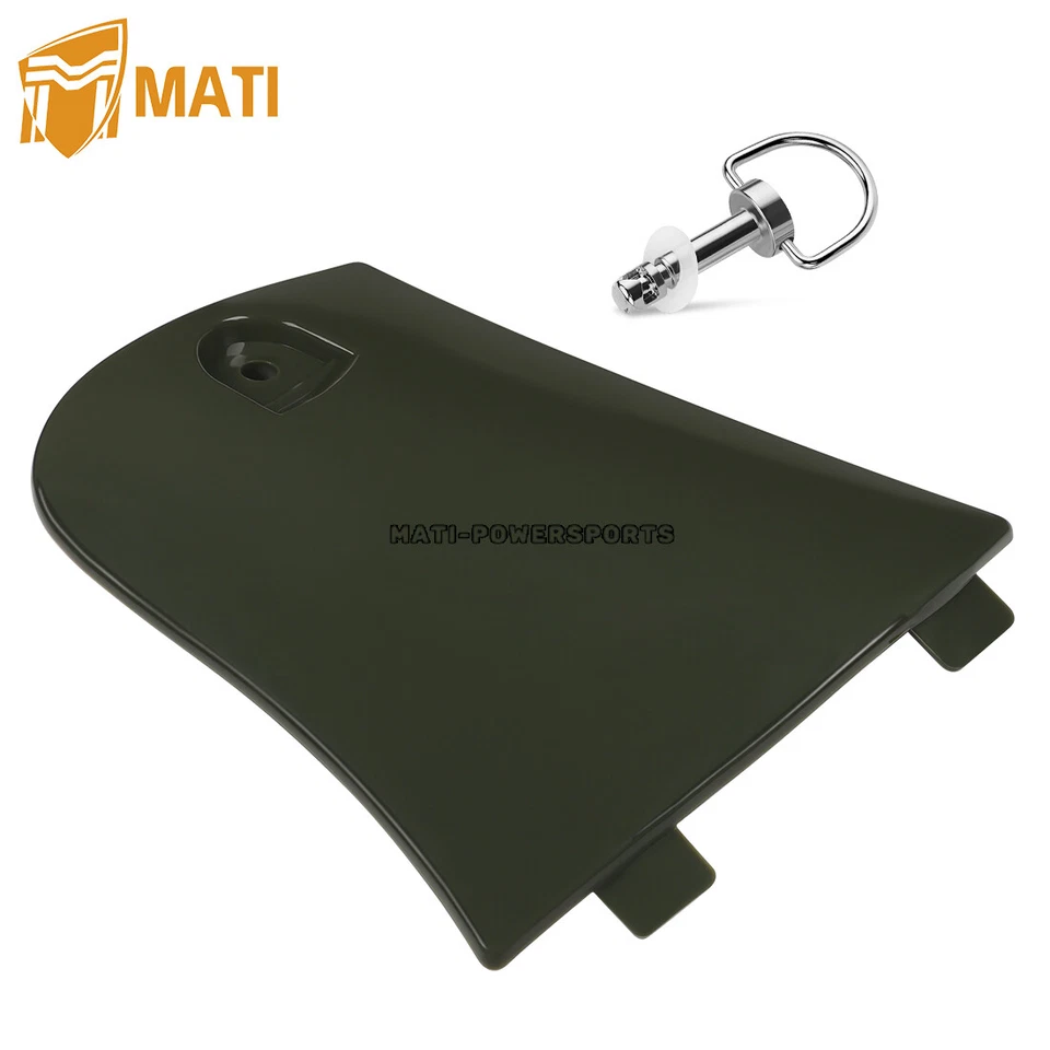 Nueva tapa de caja utilitaria y perno y arandela para Honda TRX650 TRX680 Rincon 650 680 verde Foto 4 de 4