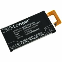 Akku FüR Smartphone Sony G3221 3,8V 2700Mah/10,3Wh Li-Polymer Schwarz