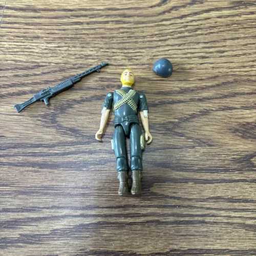 1982 Vintage GI Joe Rock n Roll v1 Straight Arm Figure * (broken Thumb)