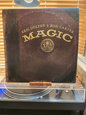 Eric Dolphy Ron Carter, Magic, 1975 Prestige Dbl Lp, Comp.VG+/VG