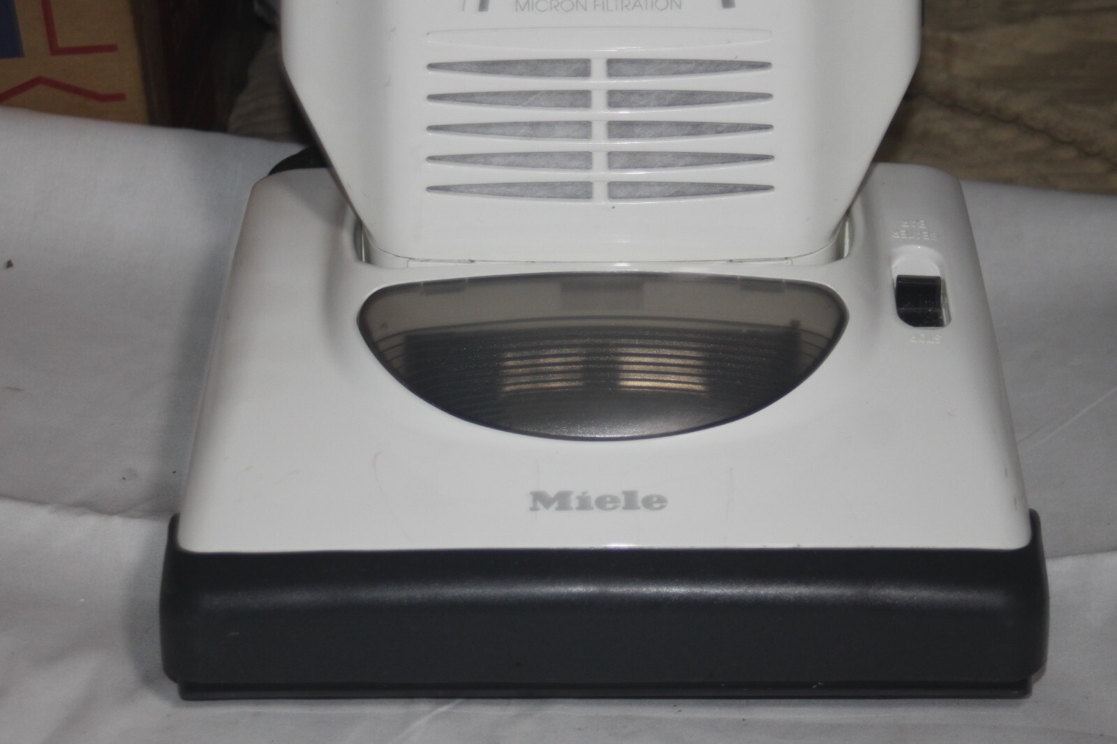 MIELE S177i Powerhouse Upright Vacuum Cleaner Tested, Works (READ) eBay