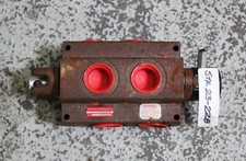 BRAND HYDRAULICS - 6 WAY MANUAL SELECTOR VALVE - MS6-16SAE - SN # 241110 - USED