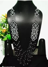 Handmade Necklace Seed Bead Boho American Style Nativ Beaded Multi Strand