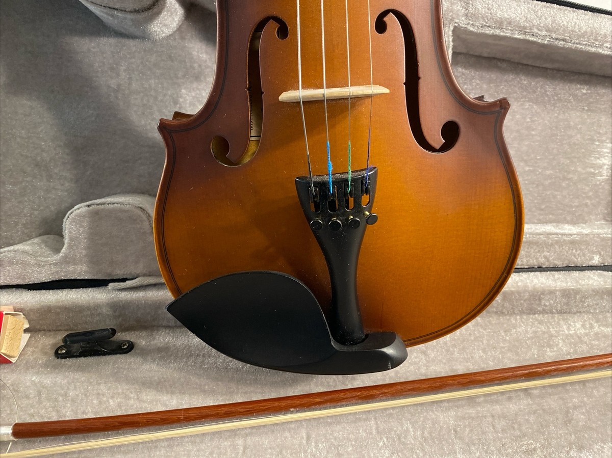 バイオリン 1/8 MV300 Mendini by Cecilio MV300 1/8 Violin Bow and Case for sale