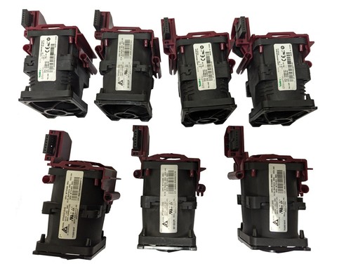 LOT OF 7 HP 875283-001 DL360 Gen10 G10 Cooling Fan 873580-001 HPE