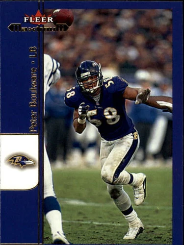2002 Fleer Maximum Peter Boulware #71