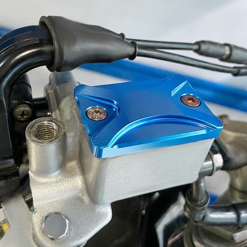 NICECNC Brake Master Cylinder Reservoir Cap Cover For Yamaha YFZ 450R YFZ 450X - Picture 2 of 7