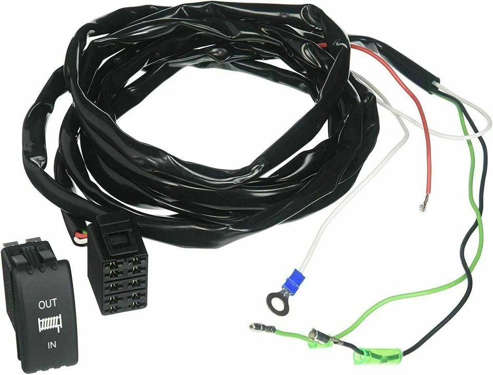 Can-Am Commander 800/1000 Max U45-R2 4500LB Winch & Mount 2015-2020 - Image 3 of 4