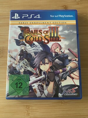The Legend of Heroes: Trails of Cold Steel 3 Day One Edition (Sony...