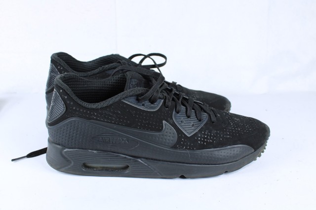 nike air max 90 ultra moire triple black