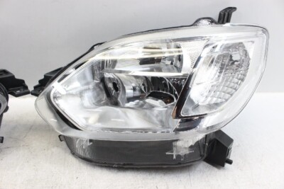 Toyota Passo M700A Headlight Lights Lamps set JDM | eBay