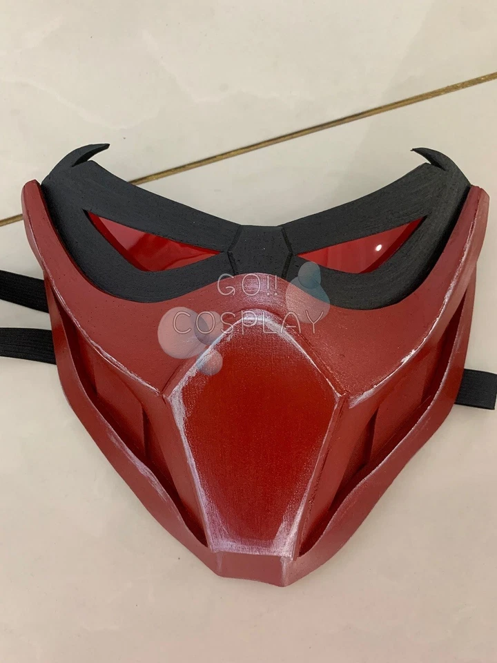 Outlaws Jason Todd Red Hood Mask - Image 4 of 4