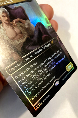 MTG Astarion, the Decadent RAINBOW FOIL Secret Lair 1797 NM | eBay