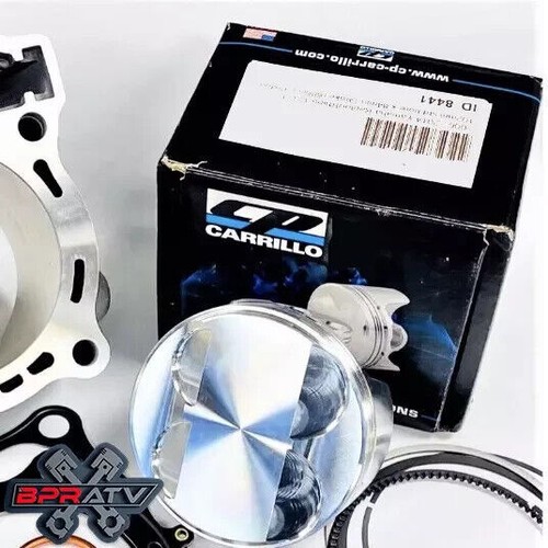 Kit de pistón CP-Carrillo 08-15 Can-Am DS450 13:1 97 mm diámetro STD 60,8 mm carrera 449 cc - Imagen 18 de 24