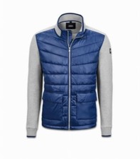 Audi Jacke, Audi Hybridjacke, Audi Jacke /Hybridjacke grau/blau