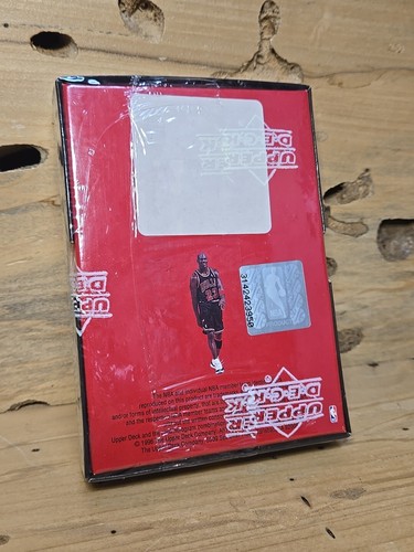 1996 Upper Deck NBA Basketball Michael Jordan Collection 24 3.5 X 5 Blow Up K897 - Picture 6 of 6