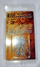Green Stuff World 32mm Sculpting Armatures