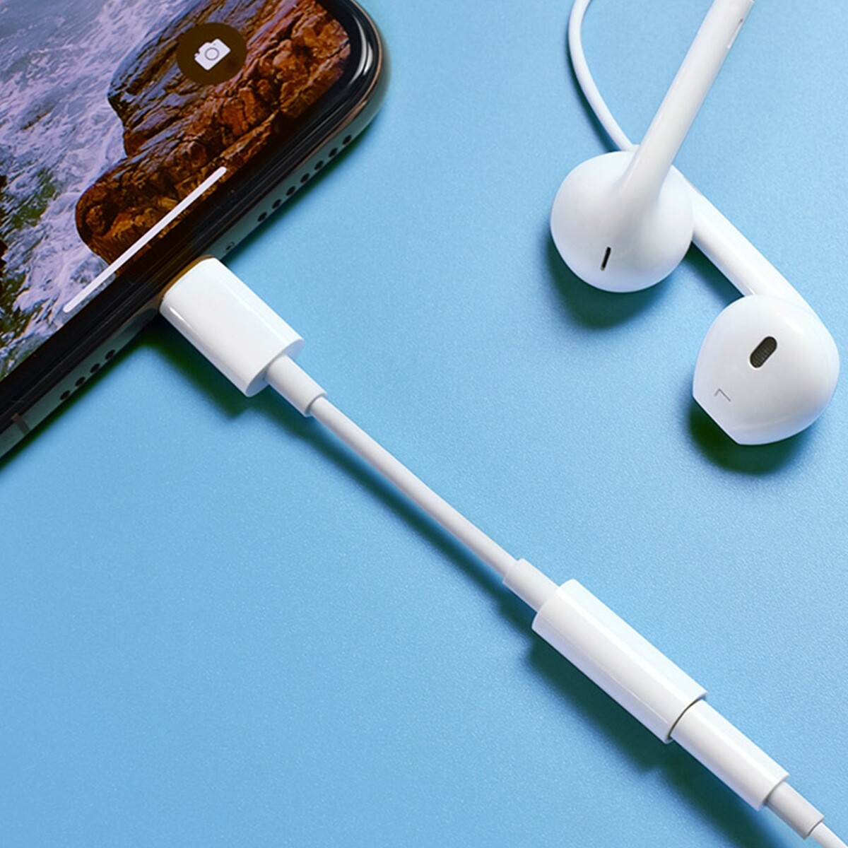 Headphone Adapter Iphone Se 2020 Earphone Jack Iphone Se Aux