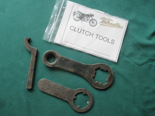 VELOCETTE CLUBMAN  VENOM  & VIPER COMBINATION SPANNER/CLUTCH TOOLS