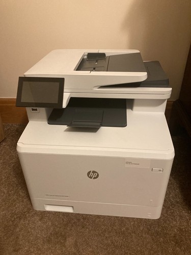 HP Color Laser Jet MFP M480 (less than 12 months old) | eBay