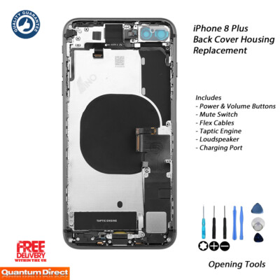 Coperchio Posteriore - IPhone 8 Grigio Siderale - Foto 9