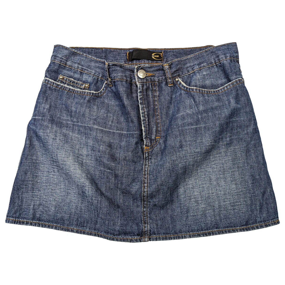 Just Cavalli Skirts Denim for sale | eBay