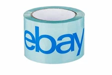 Official eBay Branded BOPP Packaging Tape - Packing & Shipping - 1 Roll