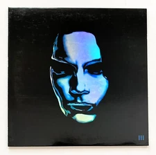 Jack White: Boarding House Reach, 2018, Marbled Black/Blue Vinyl, TMR-540, EX