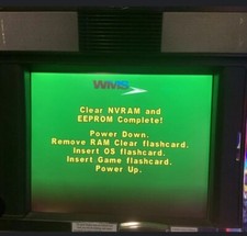 WMS BB1 BB1.5 BB2 RAM CLEAR CARD ALL BOARDS V...