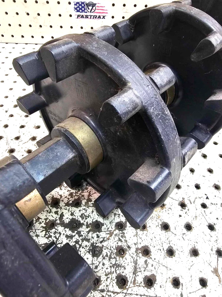 Ski-Doo 1996-1998 Formula III 599 ROTAX 600 9 TOOTH SPROCKET DRIVE AXLE SHAFT - Image 3 of 4