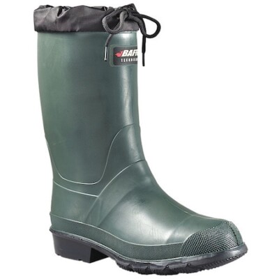 Baffin 8562-0000-394 Men's Hunter (Pln) Rubber Boot, Plain Toe, 13'' Height,