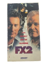 FX2 1991 PG13 Approx 107 Minutes by Orion Home Video VHS