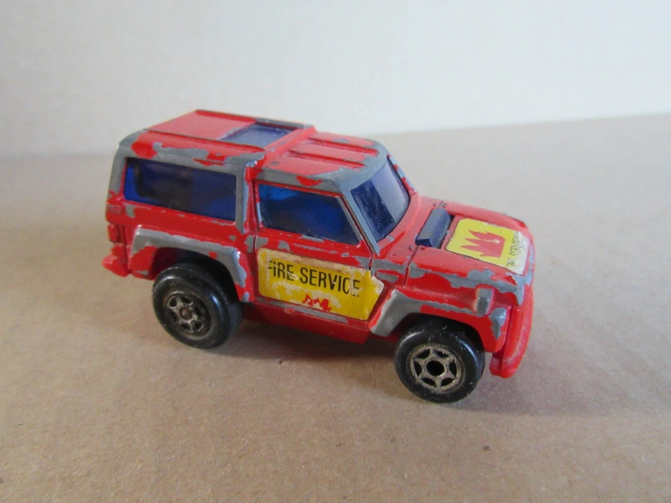 818 I Majorette Motor Range Rover Firefighters Fire Service - Image 3 of 4