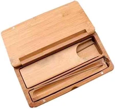 Bamboo Incense Sticks Holder Storage Container Box Incense Sticks Storage