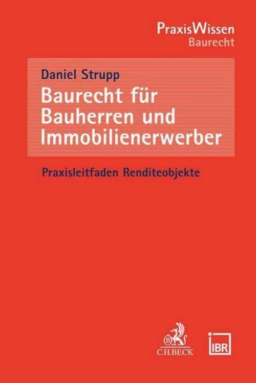 Thumbnail - Baurecht Für Bauherren Und Immobilienerwerber, Daniel Strupp