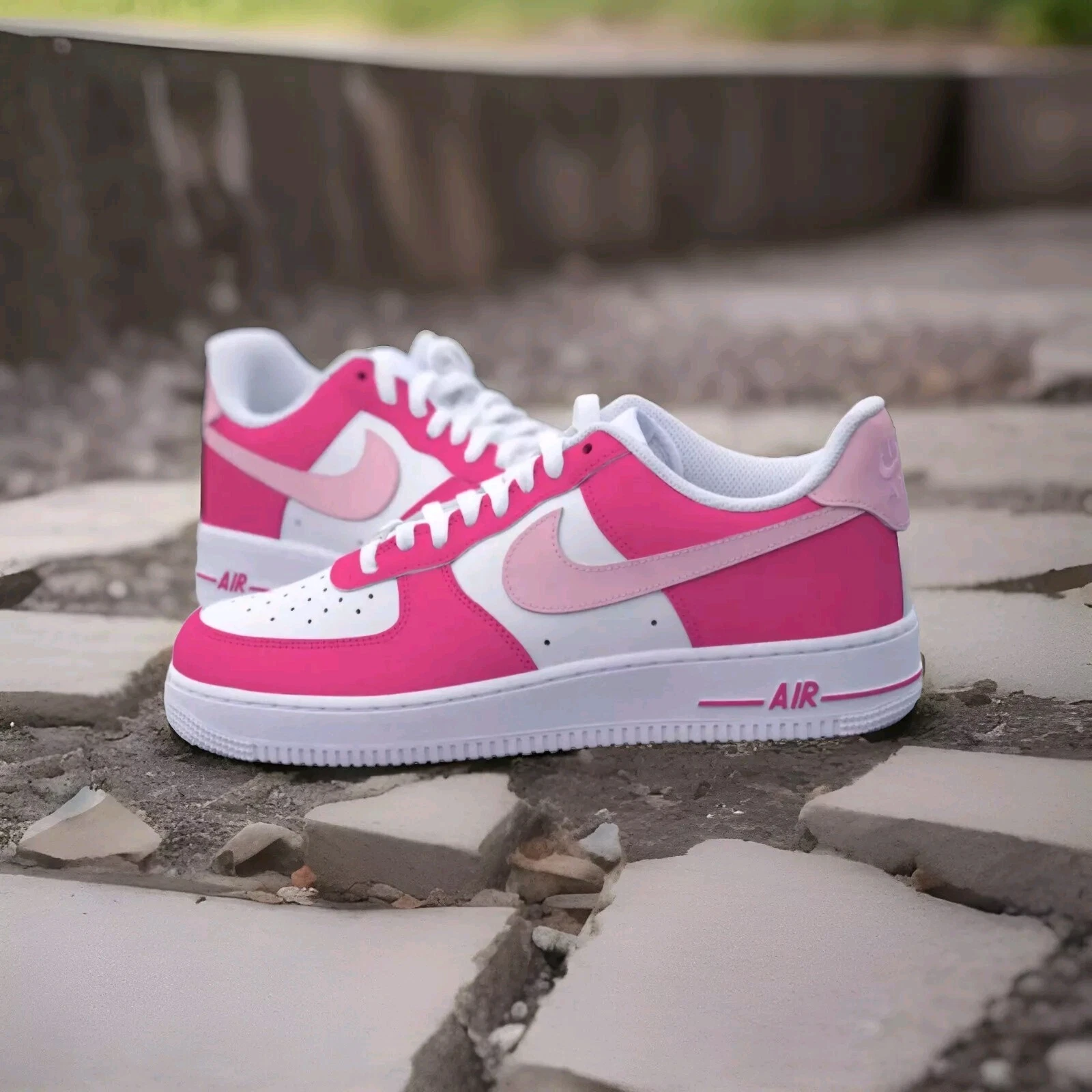 customised air force 1 size 5 hands paint more size and colour available