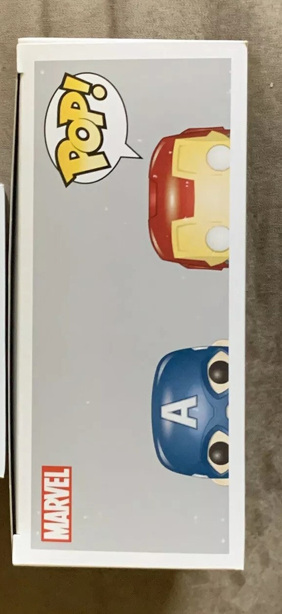 Pop Marvel Avengers Infinity Infinity War Boxlunch Iron Man Funko