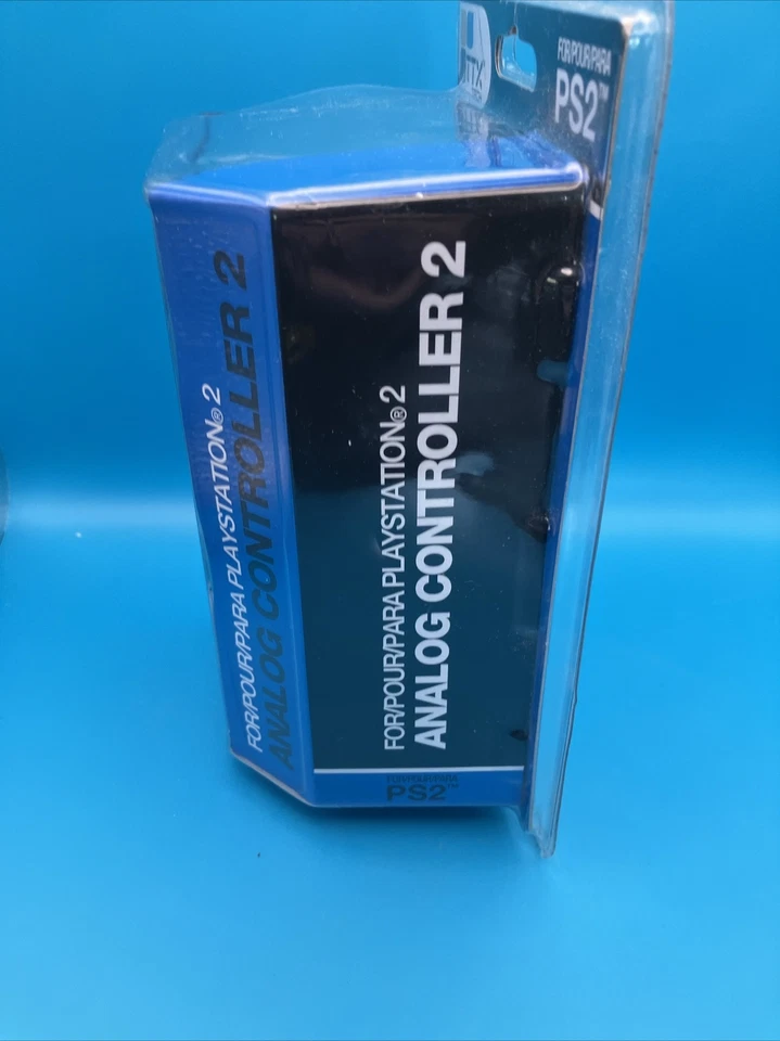 TTX Tech - Analog Controller 2 for Sony PlayStation PS1 PS2 NXP2-035 SEALED NEW - Image 3 of 4