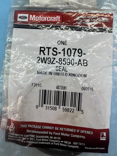Engine Coolant Outlet Gasket Motorcraft RTS-1079
