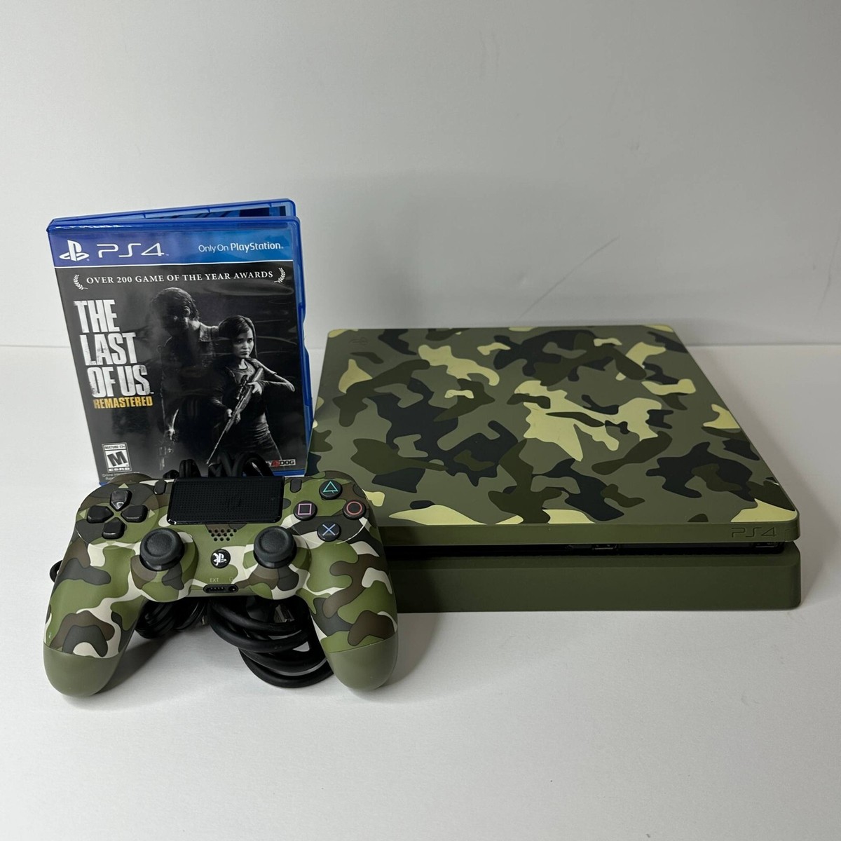 PlayStation4 - PS4 薄型 COD WW2 リミテッドエディション 1TB 1TB Sony Playstation 4 Console Call of Duty World War II WW2