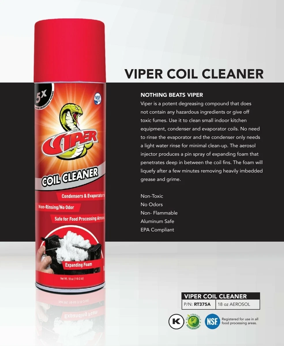 Viper Aerosol Coil Cleaner & Degreaser