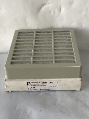 RUBSAMEN & HERR LG10 FILTER New In Box