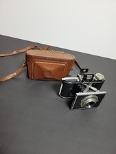 Kodak Flash Bantam Folding Bellows 828 Film Camera 48mm f/4.5 Lens Made in USA