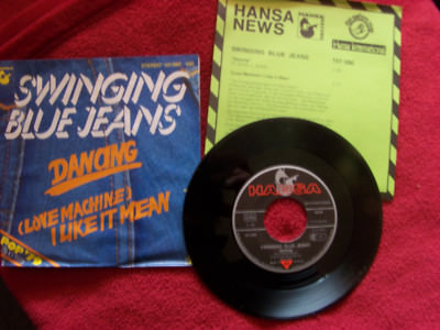 The Swinging Blue Jeans - Dancing / ( Love machine ) I love it mean + Facts  45