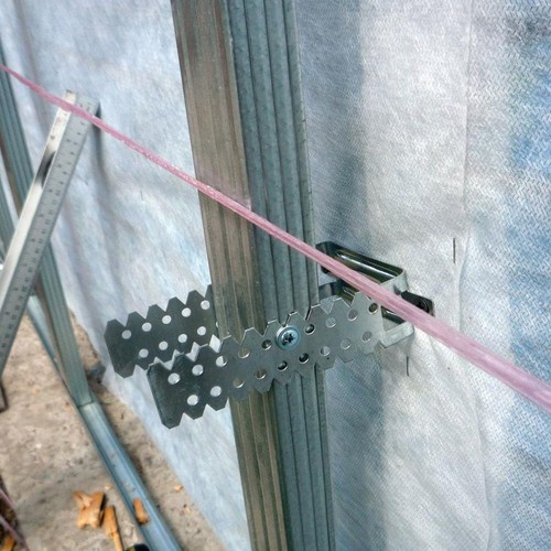 Direktabhänger GK 60 mm - flach für CD-Deckenprofil 60/27 100 Stück Trockenbau - Bild 3 von 3
