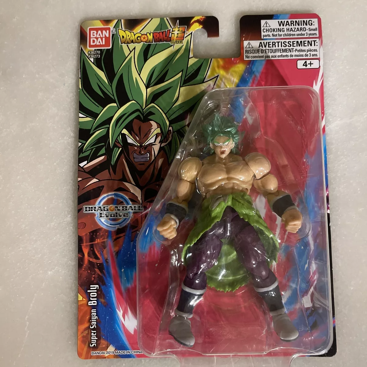 Dragon Ball Super Evolve - Super Saiyan Broly 5 Action Figure