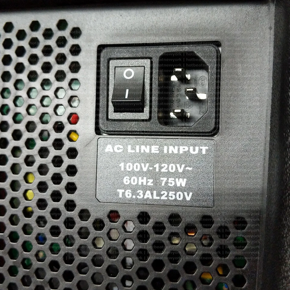 JBL EON208P 300 Watt Portable P/A System w/ 8-Channel Mixer OPEN BOX - Image 4 of 4