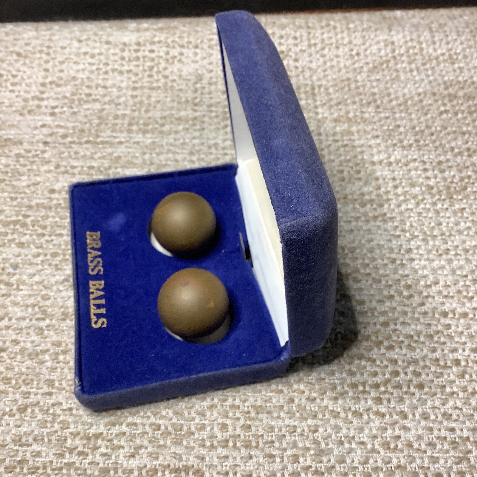 Vintage Brass Balls By Baekgaard, Ltd eBay