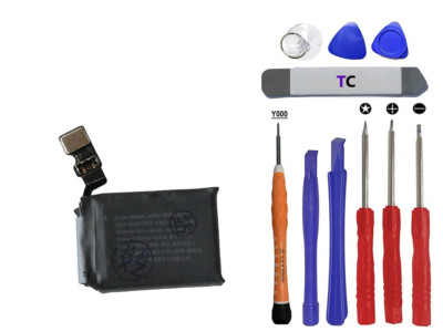 New Replacement Internal Battery for Apple Watch Series 2 42MM 334mAh + Tools